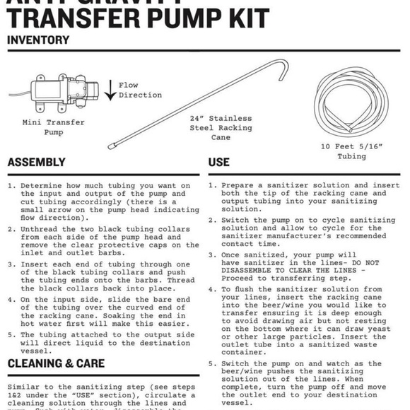 Anti-Gravity Transfer Pump - Picture 4 of 5